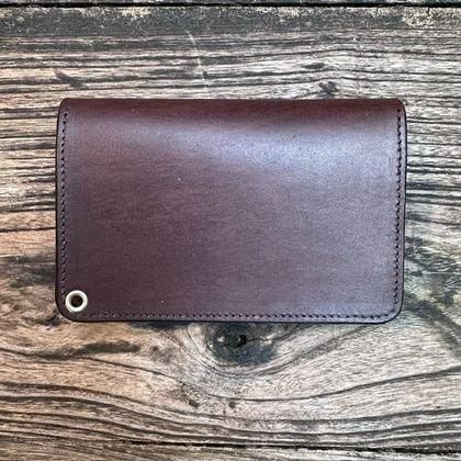 ORIGINAL TRUCKER WALLET（SHORT・BROWN・SILVER） - JUNKY