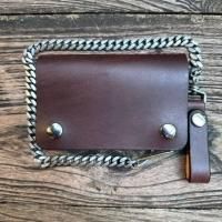 JUNKY CLASSICS ORIGINAL TRUCKER WALLET - JUNKY CLASSICS