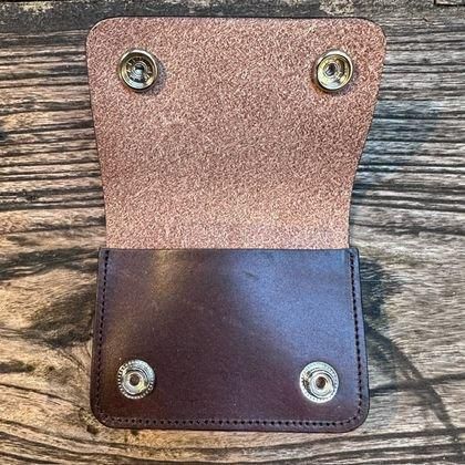 ORIGINAL TRUCKER WALLET（MINI・BROWN・SILVER） - JUNKY