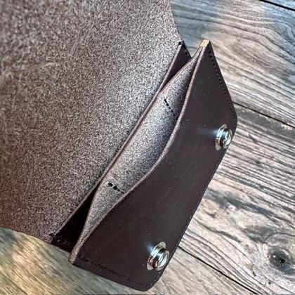 ORIGINAL TRUCKER WALLET（SHORT・BROWN・SILVER） - JUNKY