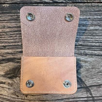 ORIGINAL TRUCKER WALLET(MINI・NATURAL・SILVER) - JUNKY ORIGINAL TRUCKER WALLET(MINI・NATURAL・SILVER) - JUNKY