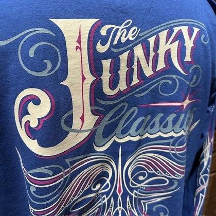 CLASSICS Original L/S Tee by WILD MAN（1st / BLUE） - JUNKY