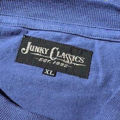 CLASSICS Original L/S Tee by WILD MAN（1st / BLUE） - JUNKY