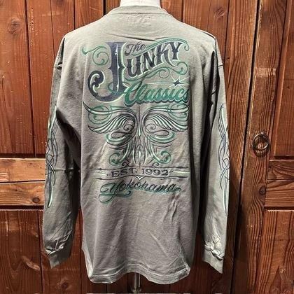 幸せなふたりに贈る結婚祝い CLASSICS Original L/S Tee by WILD MAN（1st / SAGE GREEN トップス