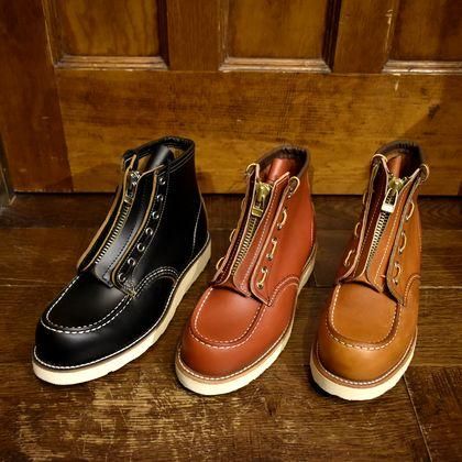 ネット限定 REDWING ジッパーユニット 純正ジッパーユニット M メンズ