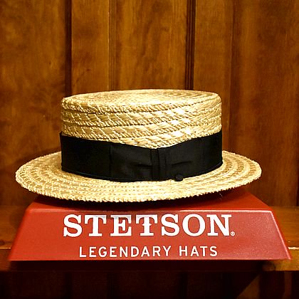 超レア】 新品 STETSON ステットソン 麦わら カンカン帽 ハット v2.com.sa