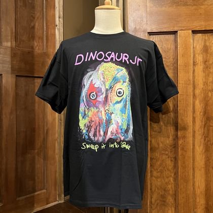 DINOSAUR JR SWEEP INTO SPACE Tシャツ-