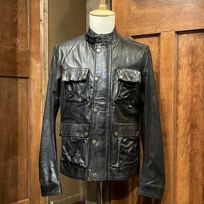 Belstaff ベルスタッフ 限っ ブラッドジャケット Brad Jacket L