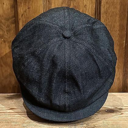 タグ付き未使用品【7 1/4(M)サイズ】10ozデニムアップルジャックキャップ タグ付き未使用品【7 1/4(M)サイズ】10ozデニムアップルジャック