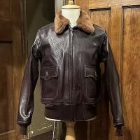 美品 IMPERIAL レザージャケット ラクーンファー 黒 M *XC1504 美品 IMPERIAL レザージャケット ラクーンファー 黒 M *XC1504