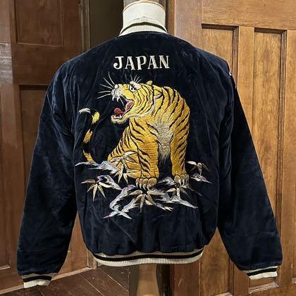 ビヤードジジ　美品　JEANS FACTORY　虎刺繍　ベトジャン 美品 JEANS FACTORY 虎刺繍 ベトジャン ジーンズショップ