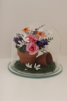 ドーム フラワー ペア ドーム型 プリザーブドフラワー | 商品詳細 | 高島屋オンライン