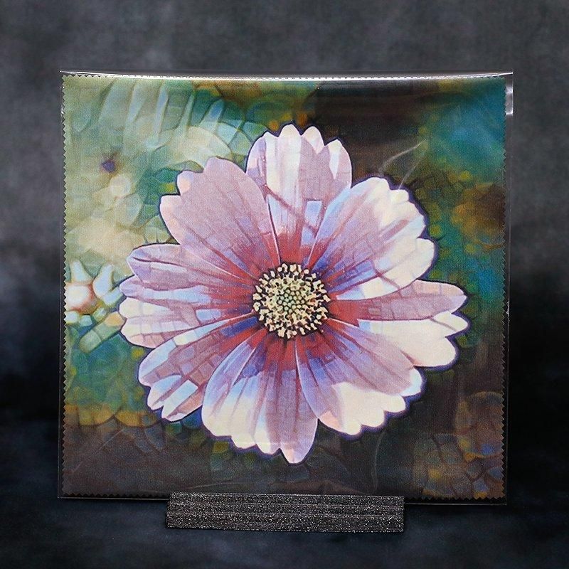 コスモス】のオシャレな両面フルカラーのマイクロファイバー