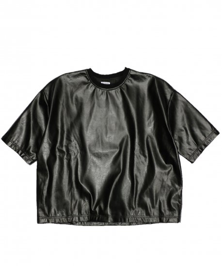 WILLY CHAVARRIA / SYNTHETIC LEATHER BUFFALO TEE