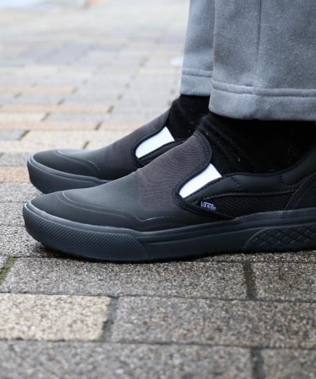 Vans mod slip on black Clearance