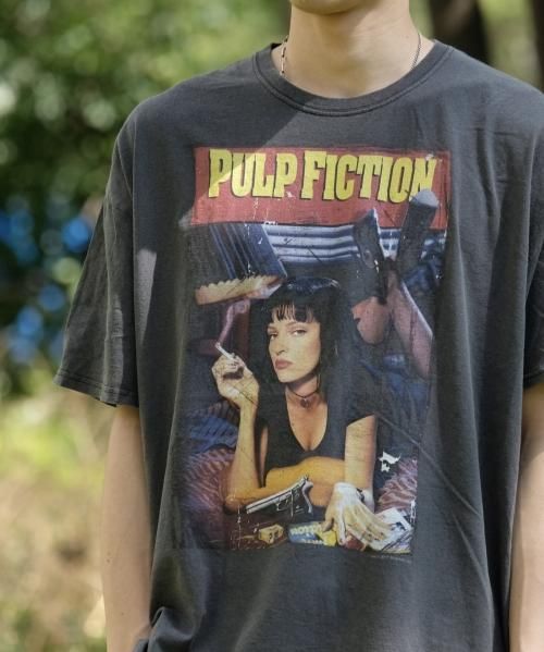 パルプフィクション　ヴィンテージTシャツ XL PULP FICTIONMovietee