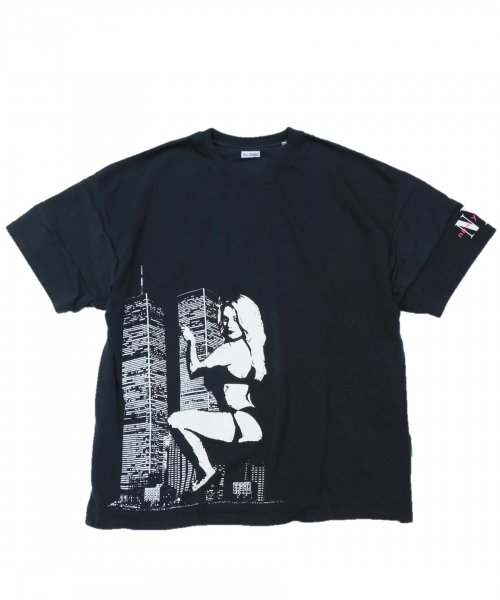 WILLY CHAVARRIA / BIG WILLY PANEL SLEEVE TEE