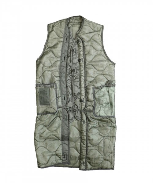 ONE IN THE WORLD / QUILT LONG VEST