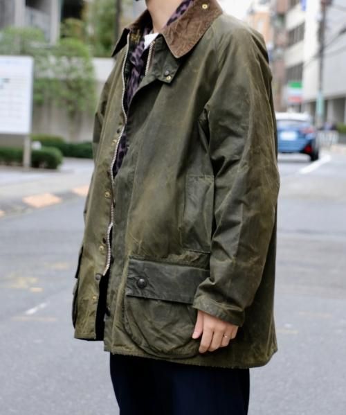 VINTAGE Barbour beaufortバブアービフォートジャケットフードフードなし