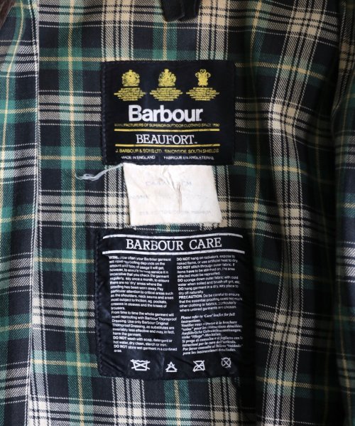 BARBOUR/ VINTAGE BEAUFORT REPROOF