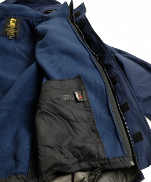 米軍実物 US COAST GUARD GORE-TEX JACKET M-R | tnmultisports.com