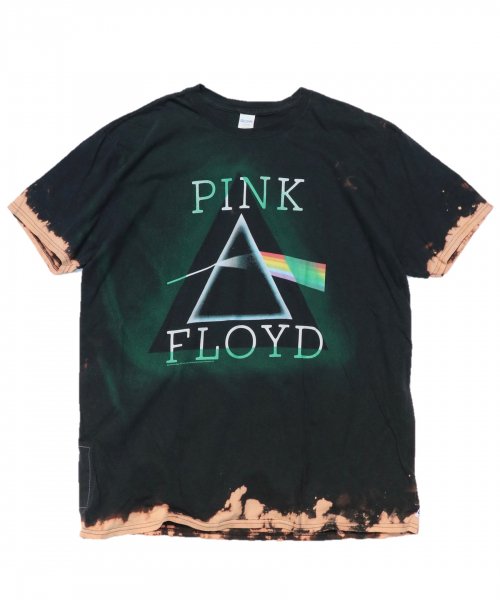 ONE IN THE WORLD /  SPRAY PRINT TEE PINK FLOYD