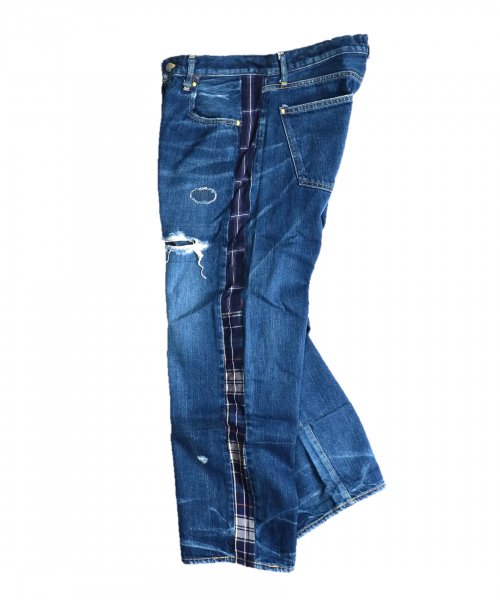 ONE IN THE WORLD /  DENIM WIDE PANTS