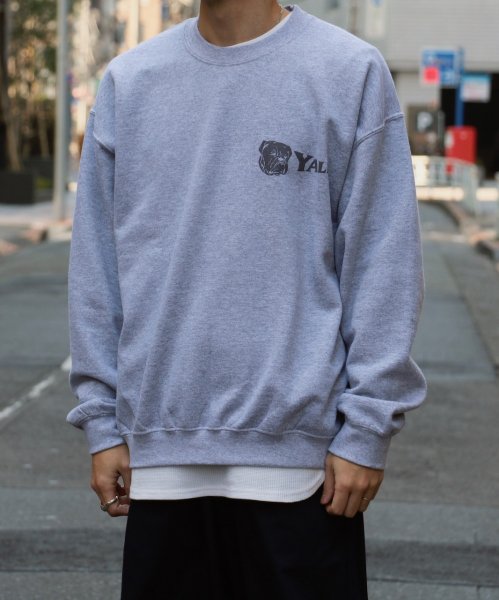 THE BOOK STORE / YALE VINTAGE CREW SWEAT