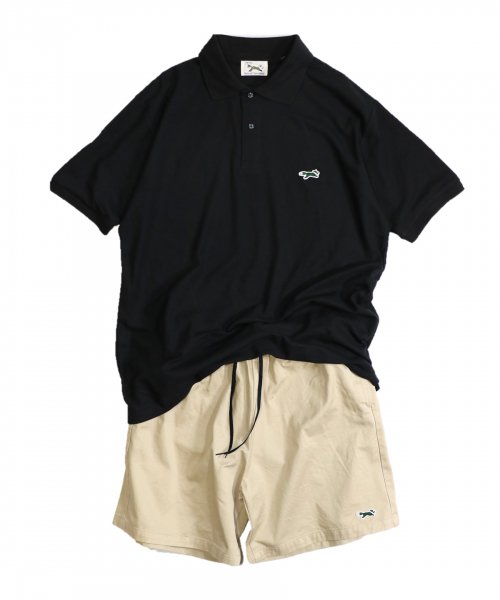 PENNEY'S / THE FOX LOOSE FIT POLO SHIRTS＋FOX TRAINING TWILL SHORTS SET UP
