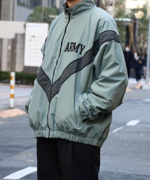 取寄商品 ①上下セット us army physical training jacket