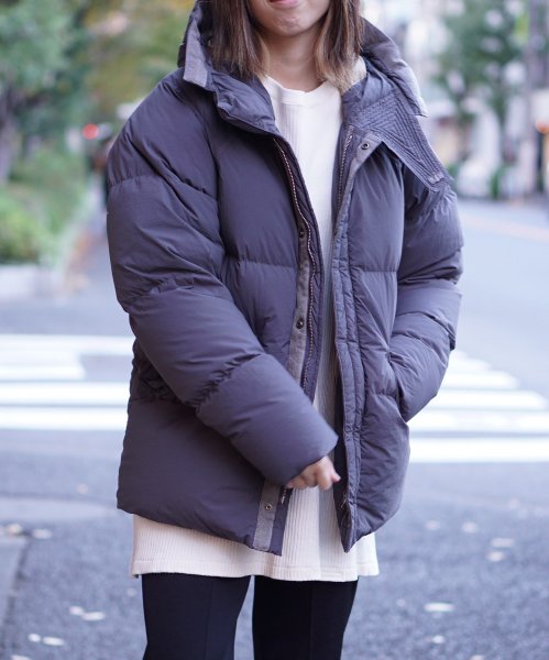 TEN C / ARCTIC DOWN PARKA GARMENT DYED (TC-J0927)