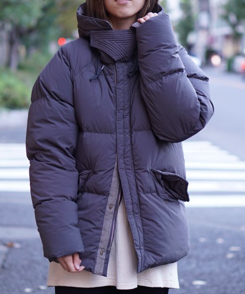 TEN C / ARCTIC DOWN PARKA GARMENT DYED (TC-J0927)