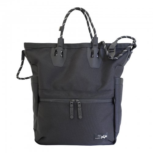 NEW LIFE PROJECT / ECO CANVAS 2WAY TALL TOTE