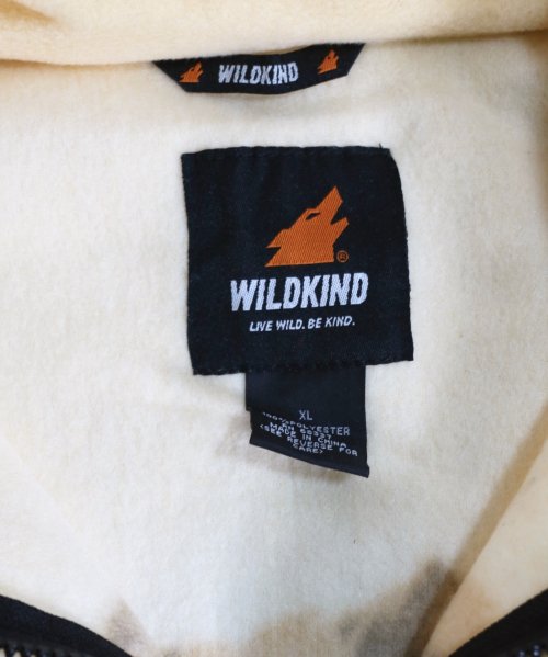 WILD KIND / FULL ZIP FLEECE