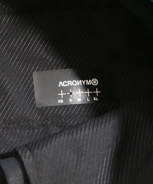 ACRONYM / ENCAPSULATED ULTRAWIDE DRAWCORD CARGO TROUSER(P30A-E)