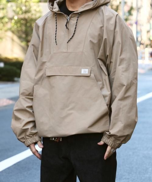 8,000円【this is never that】Anorak Jacket