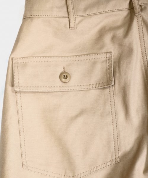 GUNG HO / 4POCKET WIDE FATIGUE TROUSER