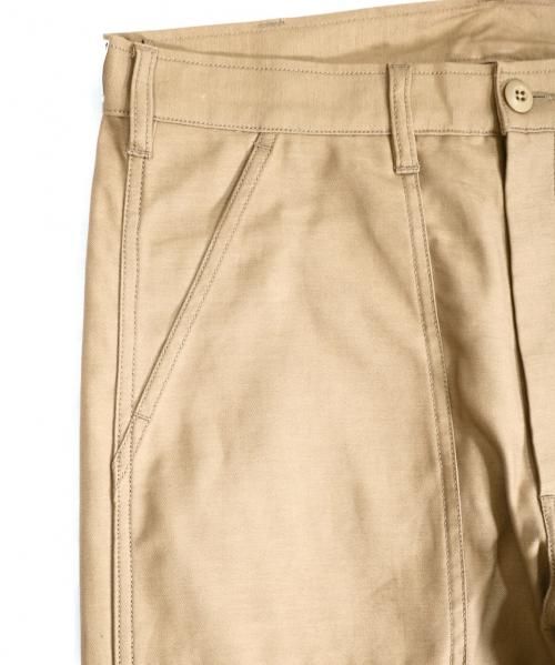 【GUNG HO / ガンホー】FATIGUE TROUSER Spick & Span｜《追加》GUNG HO / ガンホー FATIGUE TROUSER