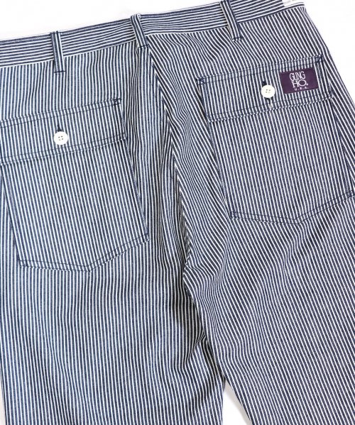 GUNG HO / 4POCKET FATIGUE TROUSER