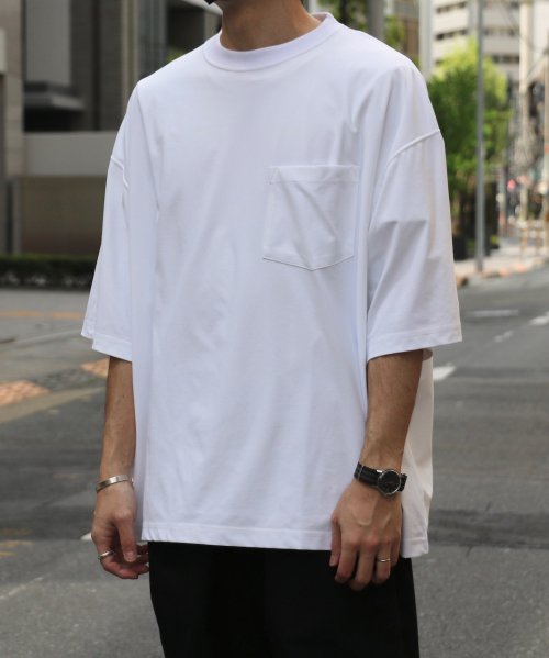 SUNNY SPORTS / BIGGEST SS POCKET TEE Primeflex®