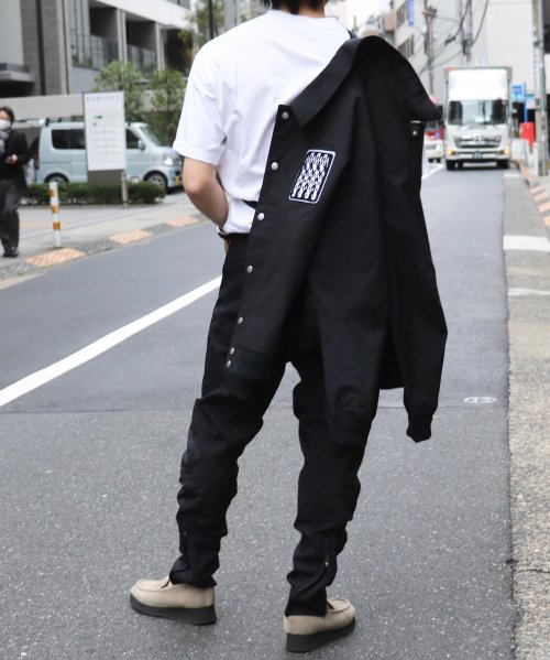 ACRONYM / 3L VARSITY JACKET [STRAIGHT FIT] (J94-VT)