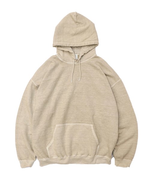 【WEB限定】TOWNCRAFT / PIGMENT PULL HOODIE
