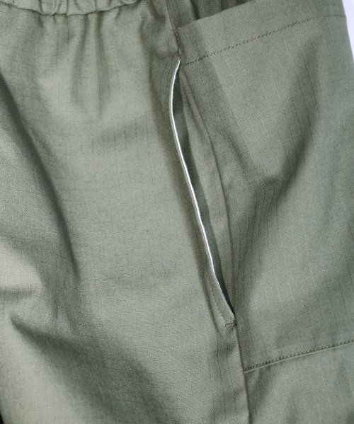 MADE IN STANDARD / WIDE MILITARY EASY PANTS