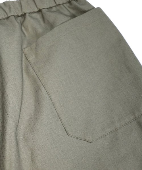 MADE IN STANDARD / WIDE MILITARY EASY PANTS