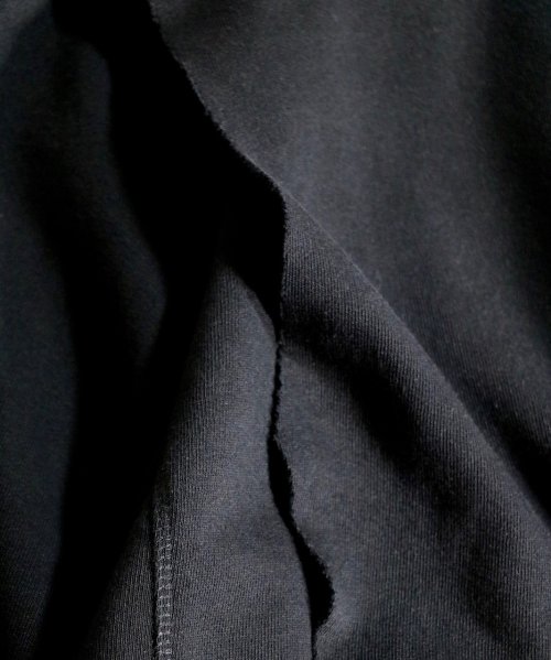 ACRONYM / ORGANIC COTTON HOODED SWEAT SHIRT [STRAIGHT FIT] (S26-PR)