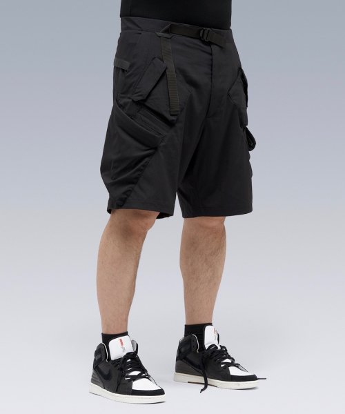 ACRONYM / NYLON STRETCH BDU SHORT PANT［STRAIGHT FIT］ (SP29-M)