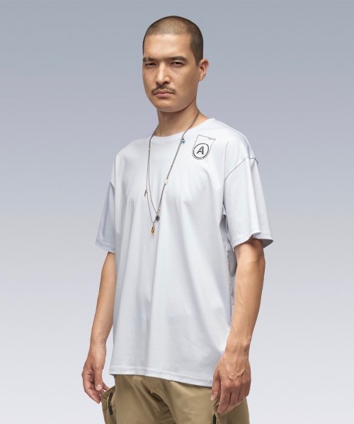 ACRONYM / MERCERIZED SHORT SLEEVE T-SHIRTS [STRAIGHT FIT] (S24-PR-B)