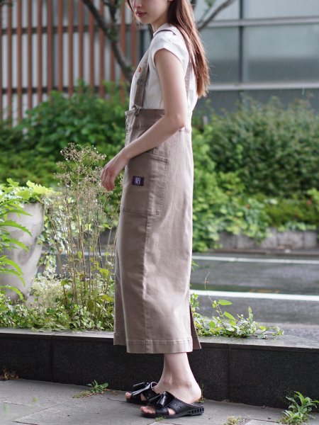 GUNG HO / WOMEN'S SUSPENDER DECK SKIRT