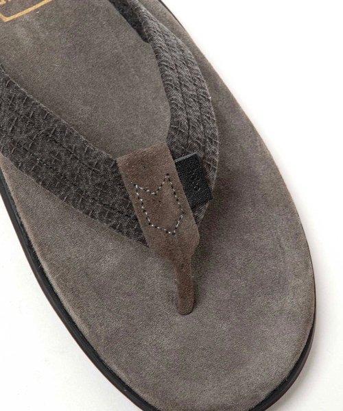 HOBO / THONG SANDAL COTTON SASHIKO by ISLAND SLIPPER(HB- F3751)