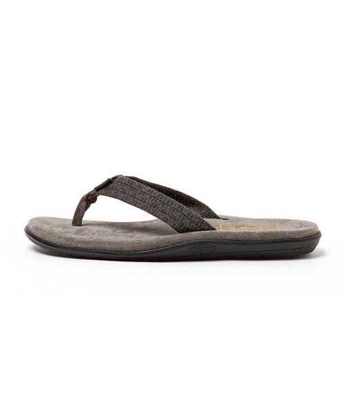 HOBO / THONG SANDAL COTTON SASHIKO by ISLAND SLIPPER(HB- F3751)